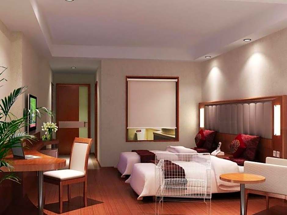 Pae Hotel Suzhou Jinjihu Industrial Park Central Business District