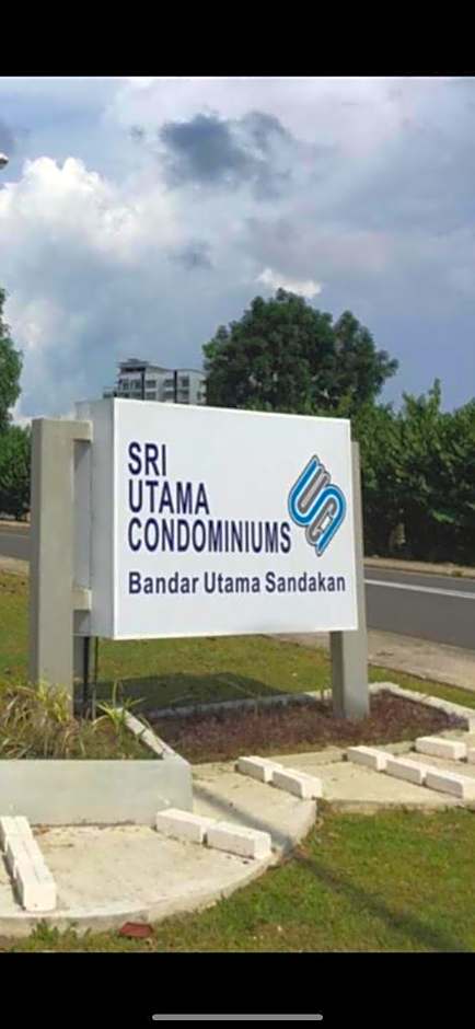 Sandakan Ijm pool view condo