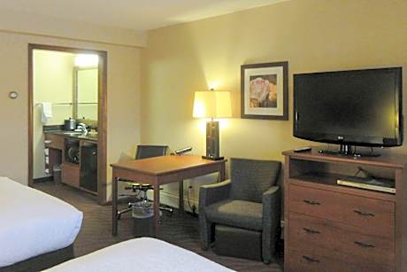 2 Queen Beds, Efficiency, Suite, Nonsmoking