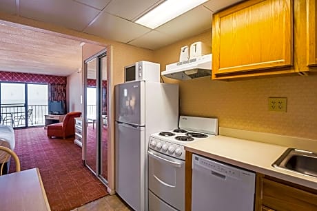 1 King Bed, Sofa Bed, Ocean Front, Nonsmoking