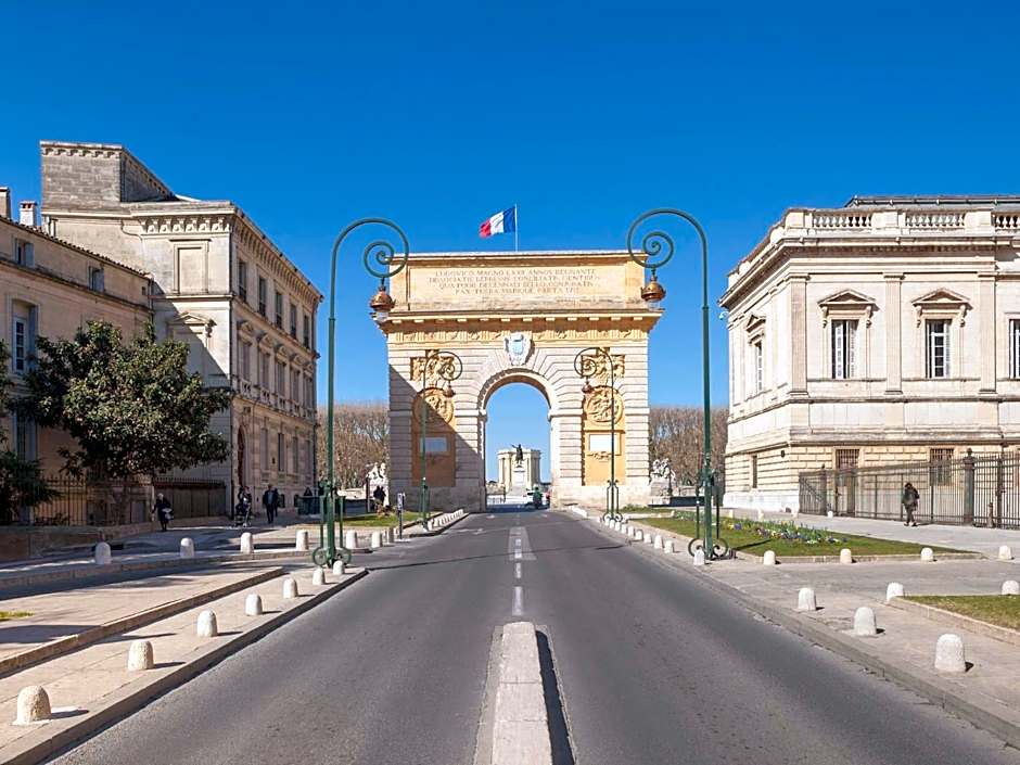 ibis budget Montpellier Sud Près d'Arènes