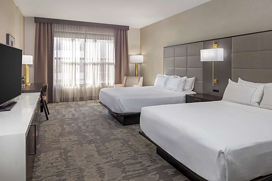 Photo 1 of 4 of Deluxe 2 Queen Beds, Hearing/Mobility Accessible, Roll in Shower