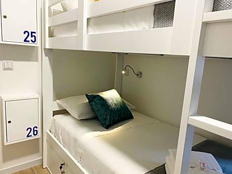 Single Bed in Male 4-Bed Dormitory Room
