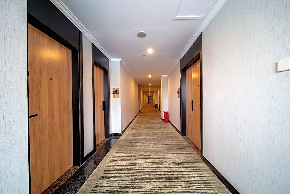 GreenTree Inn Anhui Hefei Economic Development Zone Penglai Road Express Hotel