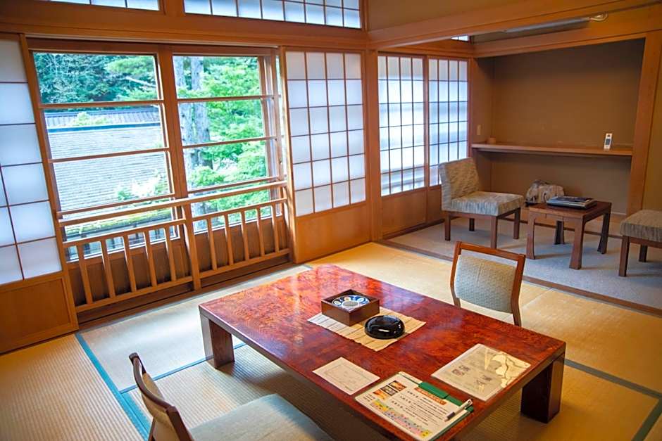 Houshi Onsen Chojukan