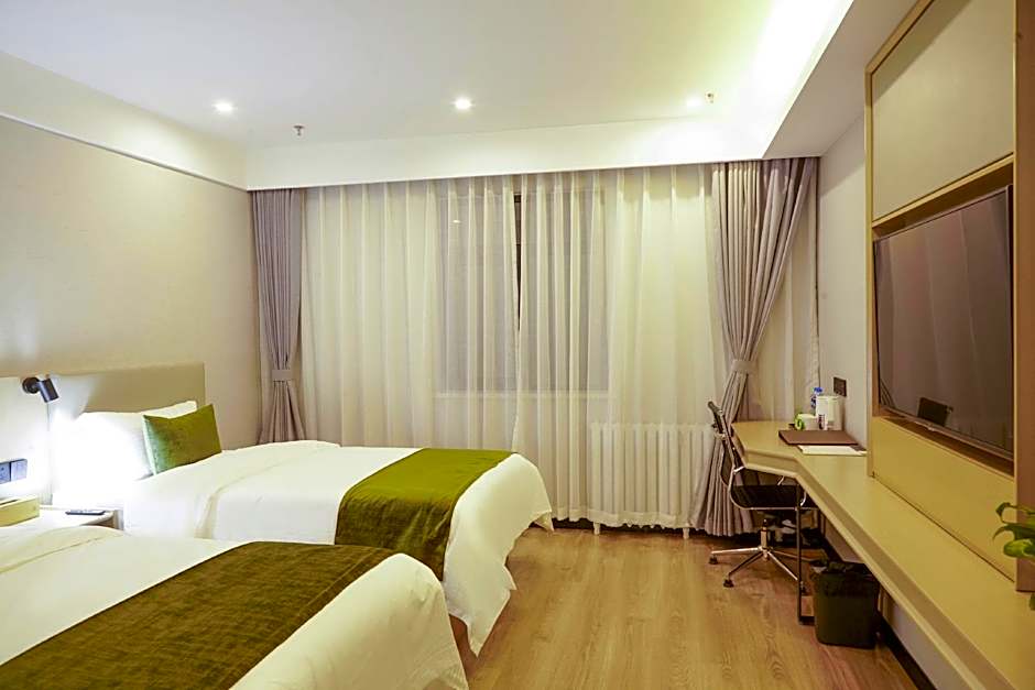 GreenTree Inn Exhibition Center University Road Hotel