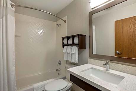 Suite-2 Queen Beds NSMK Sofabed Desk Chair Microwave Fridge Internet Access Full Breakfast