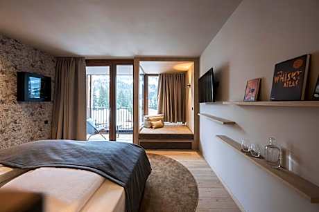 King Room with Balcony