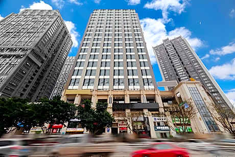 Ease Hotel Chongqing International Expo Center Jiangbei Airport