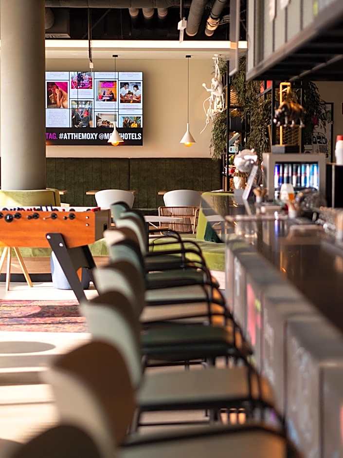 Moxy Vienna City East