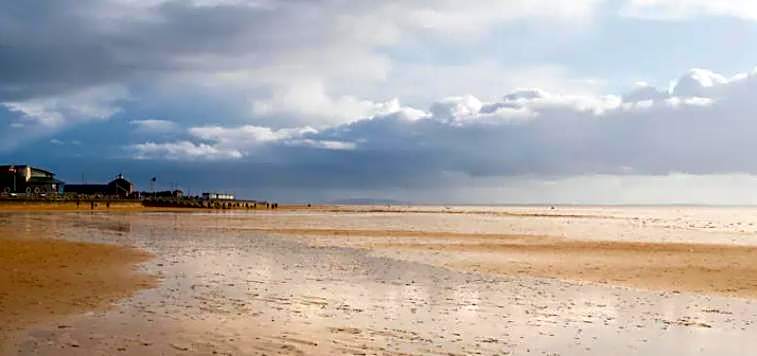 Luxe 6 berth caravan Lytham