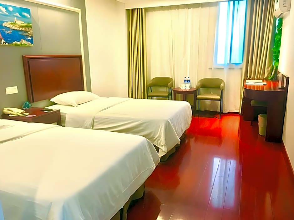 GreenTree Inn Hefei West Second Ring Road Anhui Province Tumor Hospital Hotel