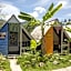 Beach Shack Chalet - Garden View Aframe Small Unit