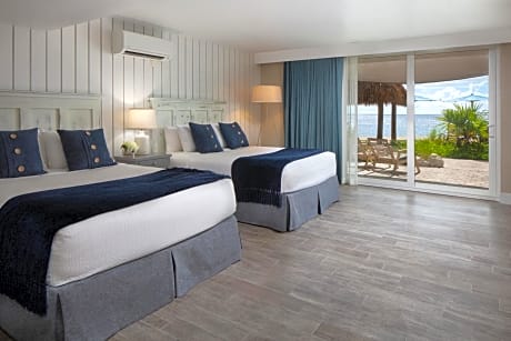 Deluxe Oceanfront Two-Bedroom Suite