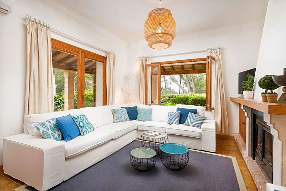 Villa Camila para 7 junto a playa de Sant Pere