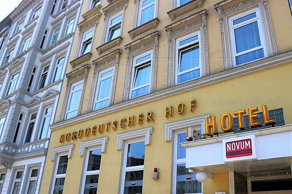 Novum Hotel Norddeutscher Hof Hamburg