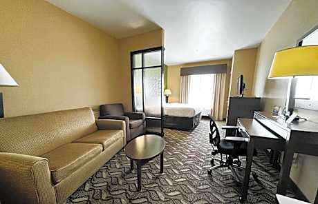 King Studio Suite with One King Bed and Bathtub with Grab Bars - Non-Smoking