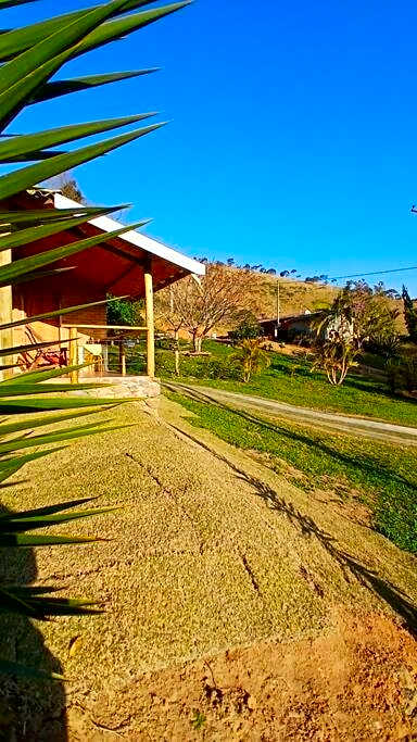 Morada da colina casa de campo