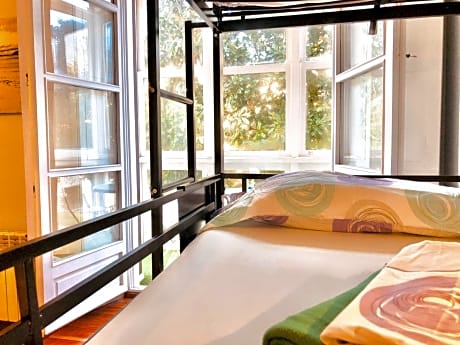 Bed in 9-Bed Mixed Dormitory Room