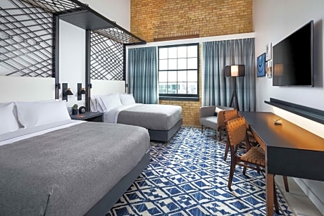 2 Queen Beds Deluxe Room