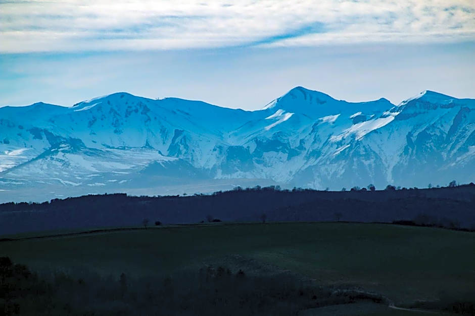 The view of Montpeyroux