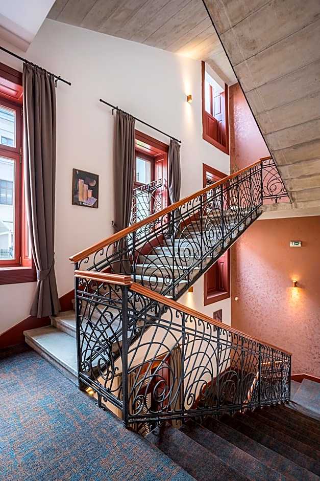 Gozsdu Court Budapest