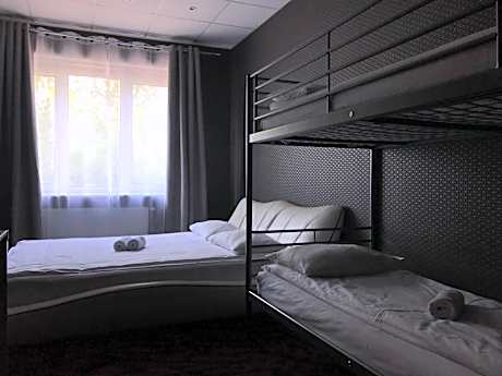 Family Room with Shared Bathroom