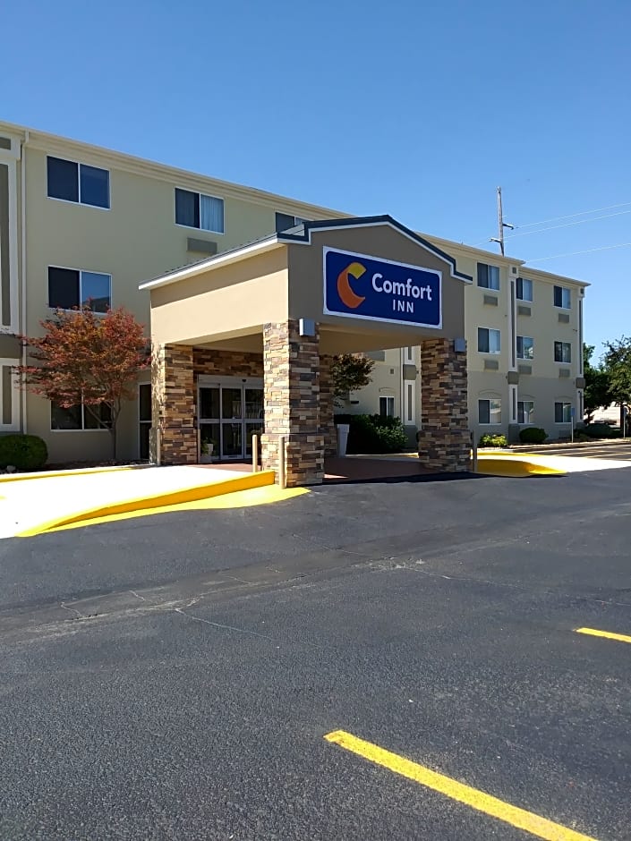 Comfort Inn South Tulsa - Woodland Hills