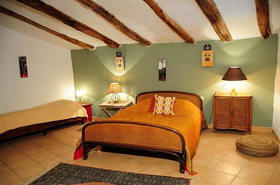 Orangerie de Cardet - Maison d'hôtes - B&B