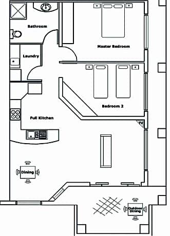 Two-Bedroom Apartment