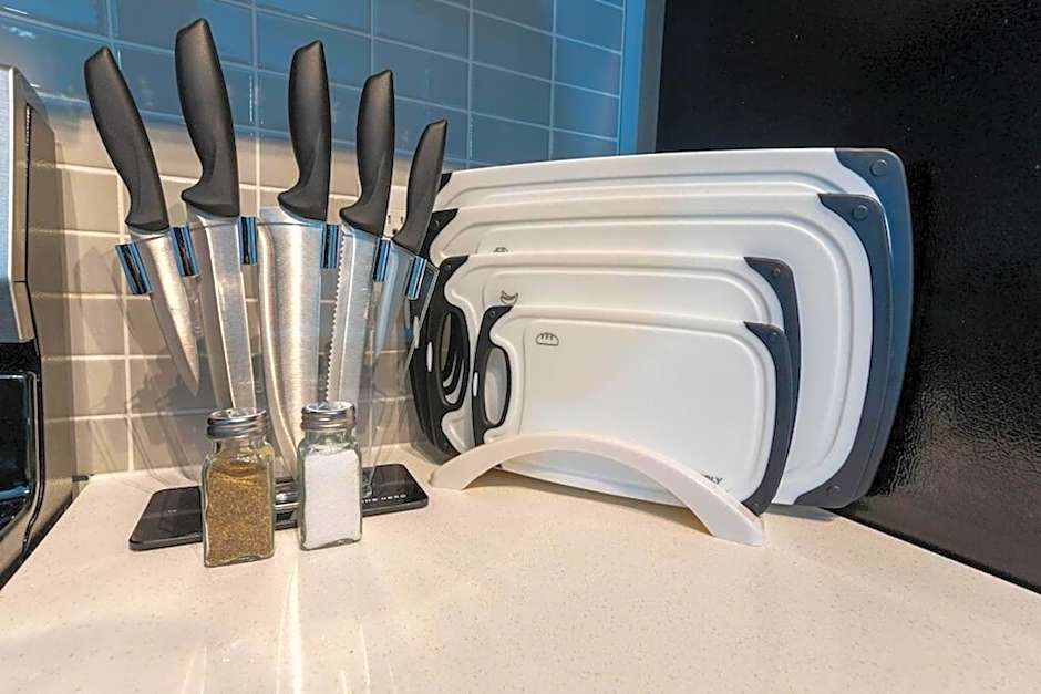 Self Check-in-washer-dryer-4ksmart Tv-king Bed-gym