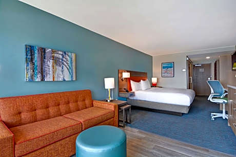 Studio King Suite with City View - Hearing Accessible