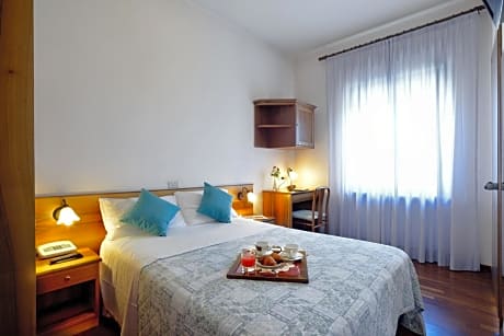 Two Adjacent Double Rooms