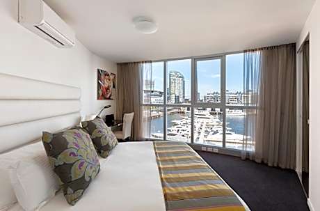 Two-Bedroom Apartment with Two Bathrooms and Water View