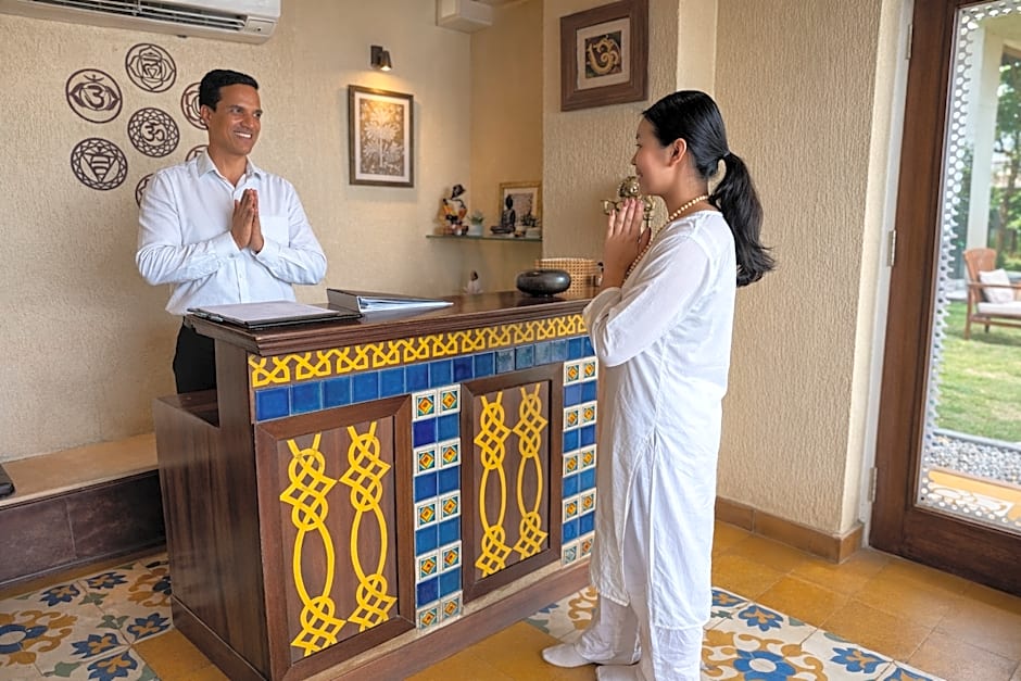 Yog niketan by sanskriti