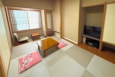 Economy Japanese-Style-Room (No View) with 6 Tatami mats - Indoor Bath - Non-Smoking