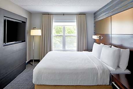 One-Bedroom King Suite with Sofa Bed