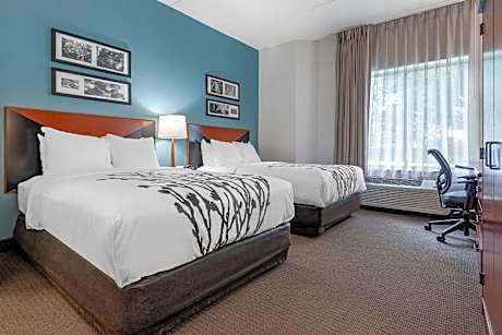 2 Double Beds, Nonsmoking