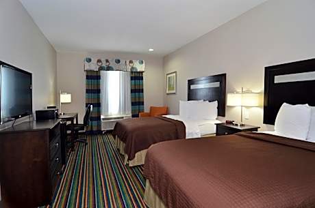 Double Room with Two Double Beds - Accessible/Non-Smoking