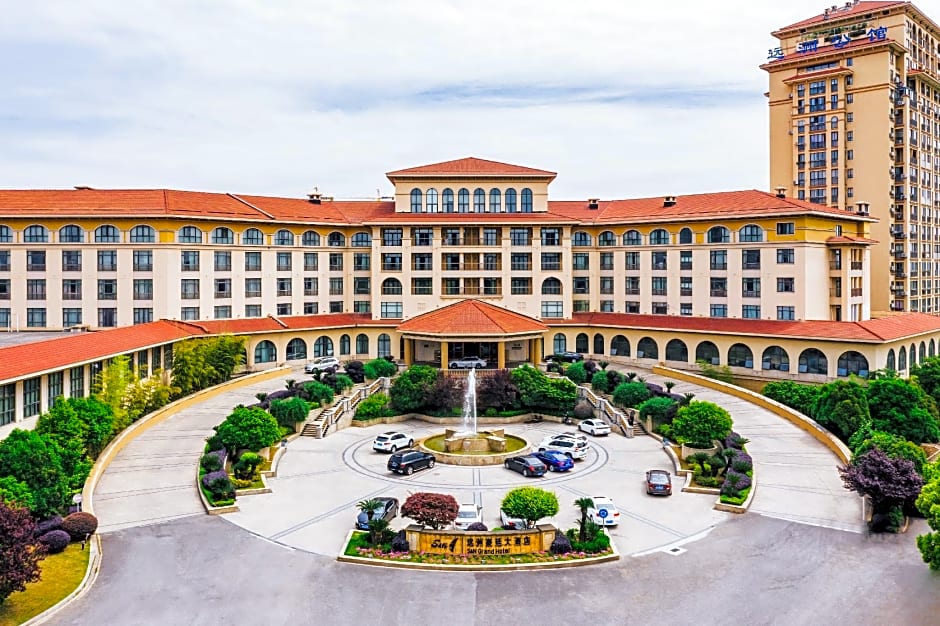 Chaohu Yuanzhou Haoting Hotel