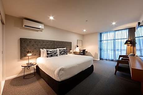 Two-Bedroom Apartment with Balcony