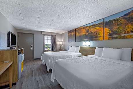 Queen Room with Two Queen Beds - Smoking