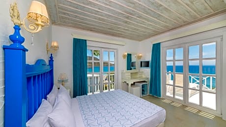 Double Room with Panoramic Sea View and Porch
