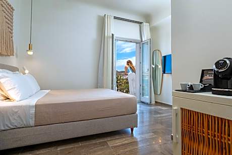 Deluxe Double or Twin Room with Sea View
