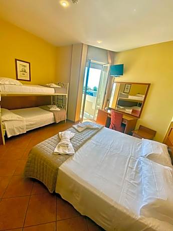 Small Double Room with Sea View