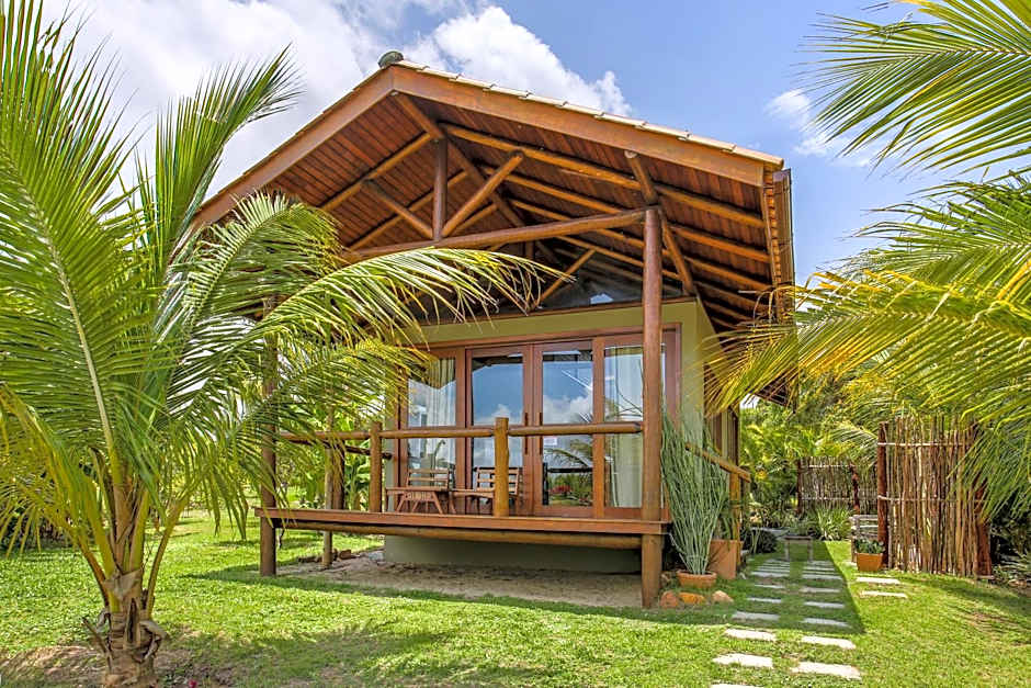 Bangalô Villa Angelim - Natureza e Conforto Barra do Cunhaú RN