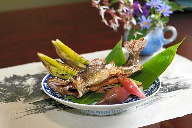 Gokayama Onsen Akaokan