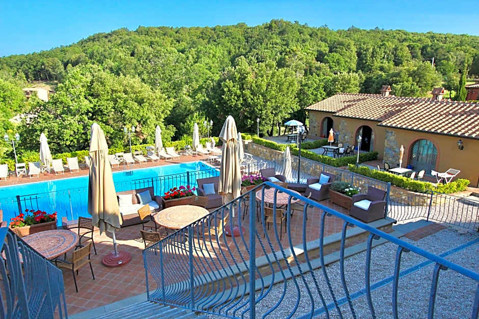 ISA-Residence with swimming-pool in Monteverdi Marittimo