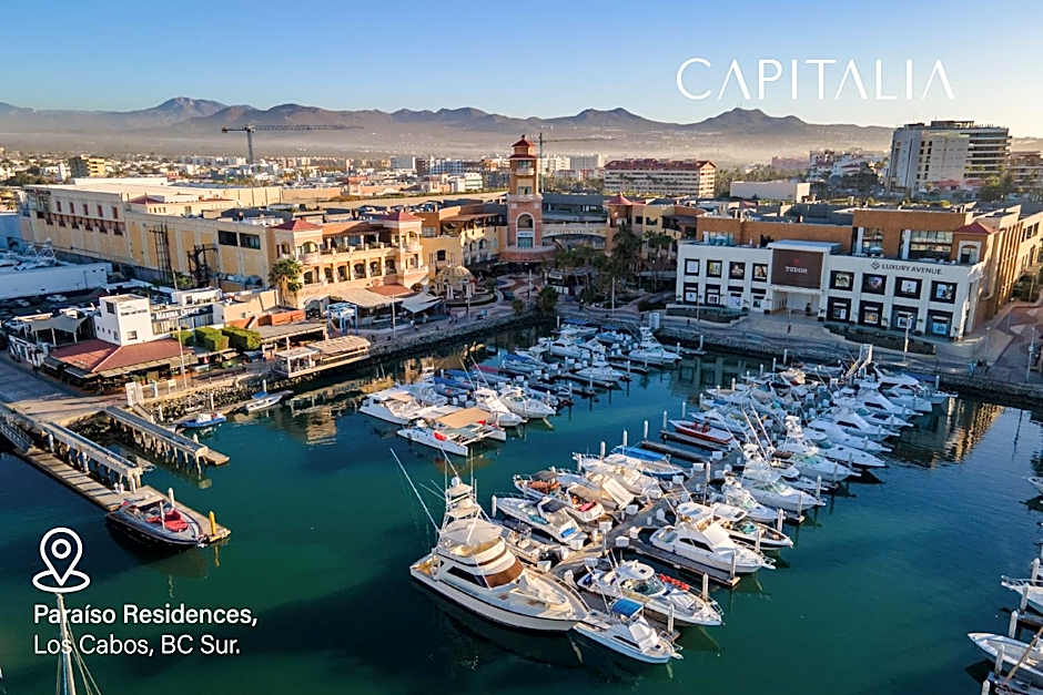 Paraiso Residences Marina Cabo by Capitalia