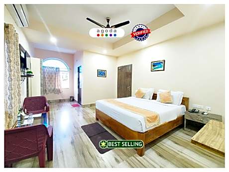 Goroomgo Silicon Residency Puri - Offers Luxurious Rooms and Fully Air - Conditioned Hotel with Lift